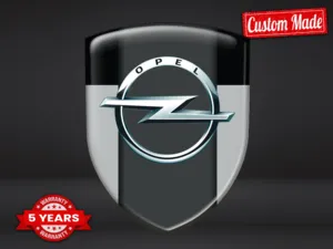 Opel Domed Decals Sticker Car Style Professional Sturdy